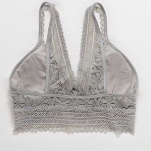 AERIE COZY LACE PADDED BRALETTE